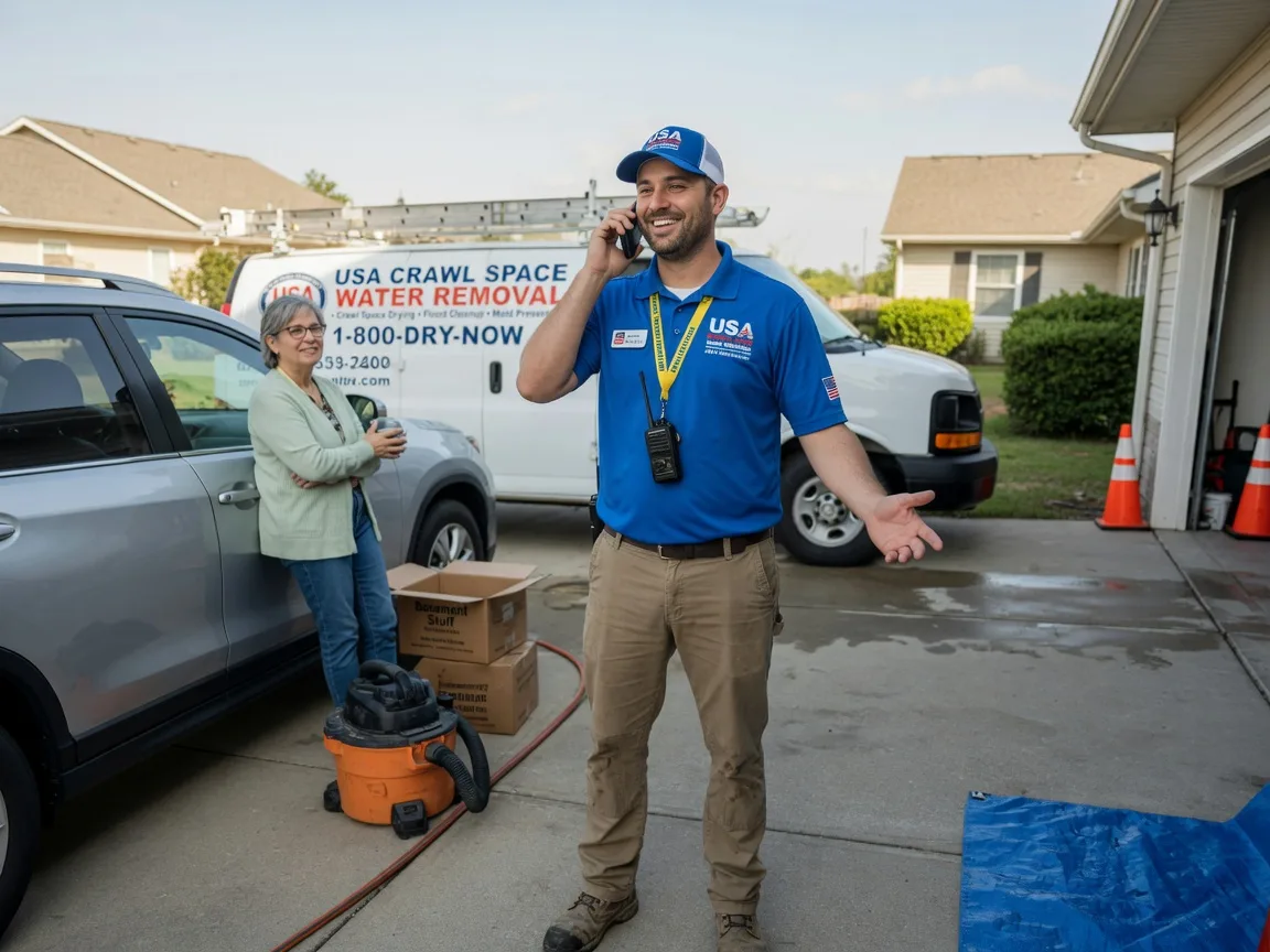 Crawl Space Water Removal Points, WV FAQs